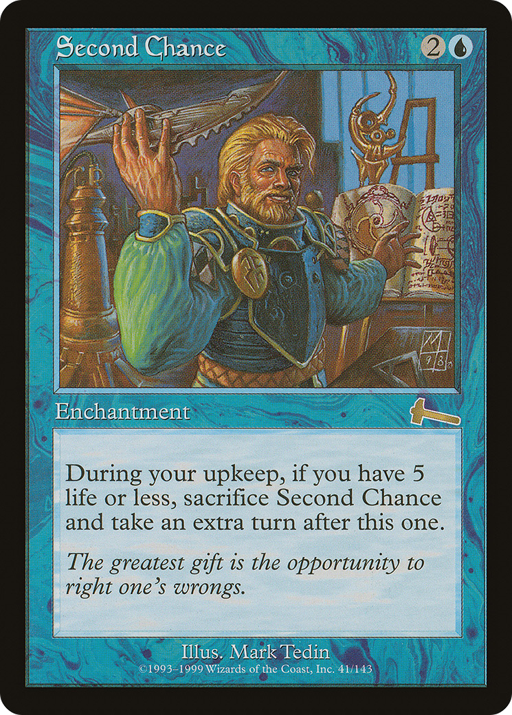 Second Chance (ULG-041) - Urza's Legacy