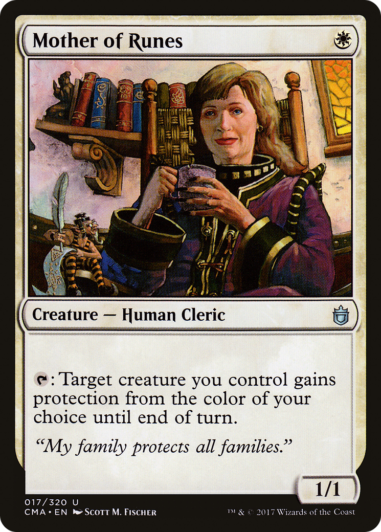 Mother of Runes (CMA-017) - Commander Anthology