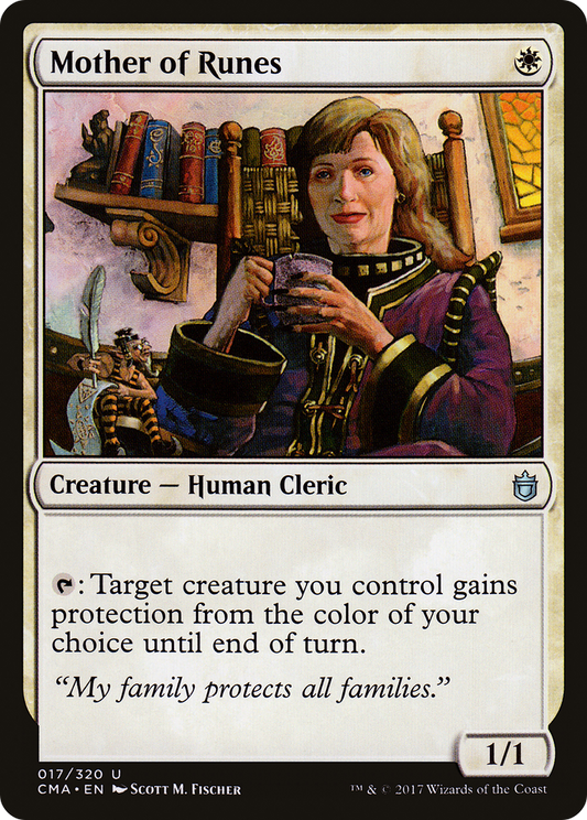 Mother of Runes (CMA-017) - Commander Anthology