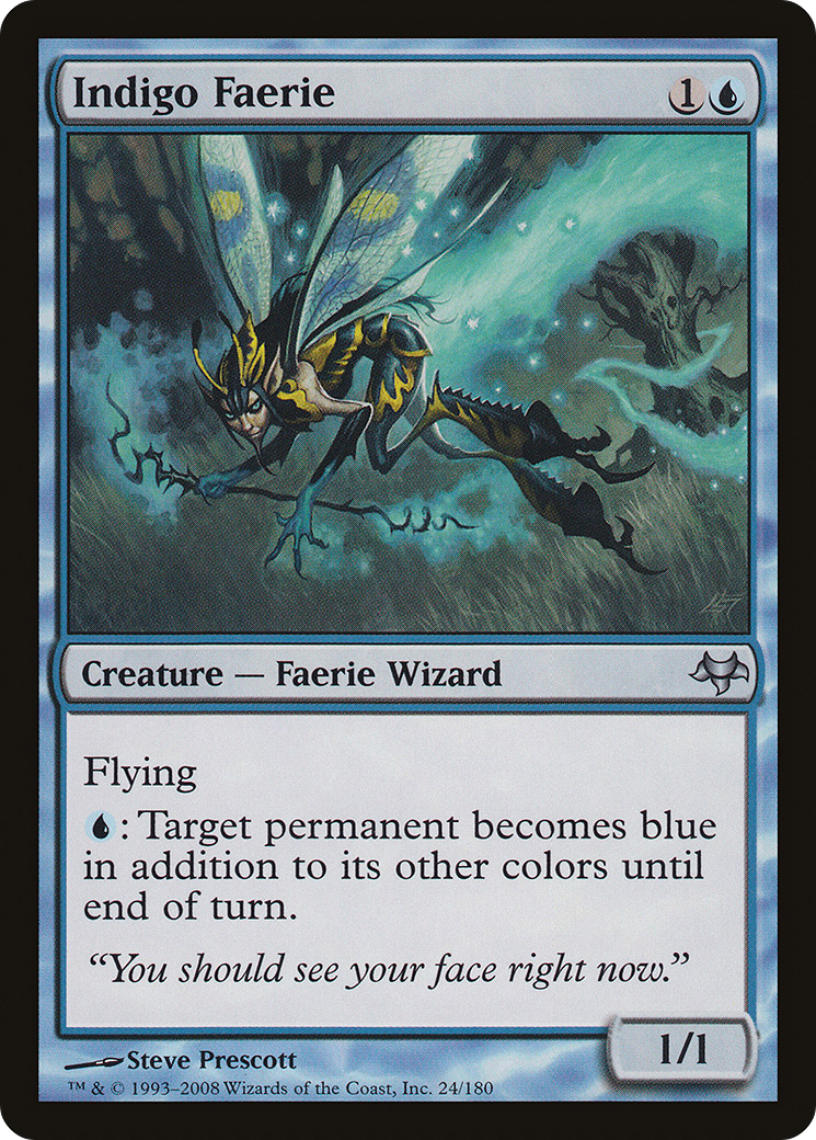 Indigo Faerie (EVE-024) - Eventide Foil