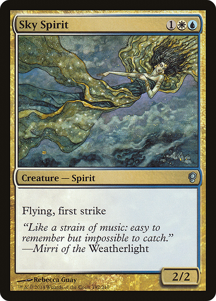 Sky Spirit (CNS-192) - Conspiracy Foil