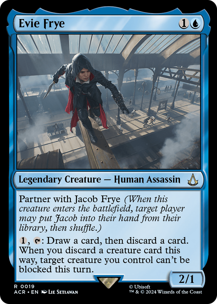 Evie Frye (ACR-019) - Assassin's Creed Foil