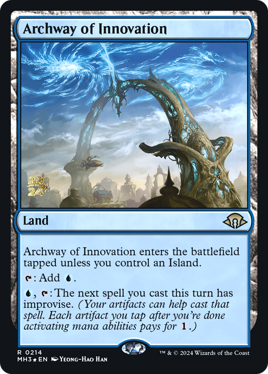 Archway of Innovation (PRE-214) - Modern Horizons 3 Promos (Prerelease) Foil