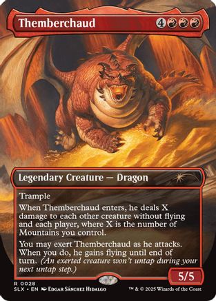 Themberchaud (SLX-028) - SLX Cards (Borderless)