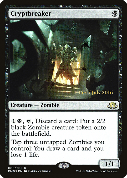 Cryptbreaker (PEMN-86S) - Eldritch Moon Promos Foil