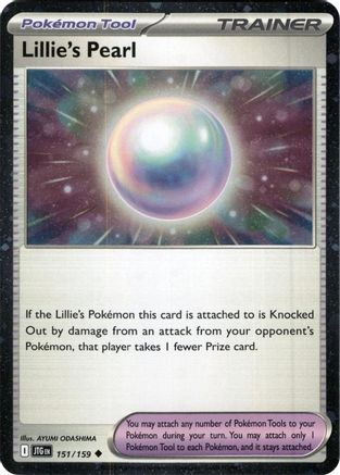 Lillie's Pearl 151/159 - Miscellaneous Cards & Products Holofoil - Promo
