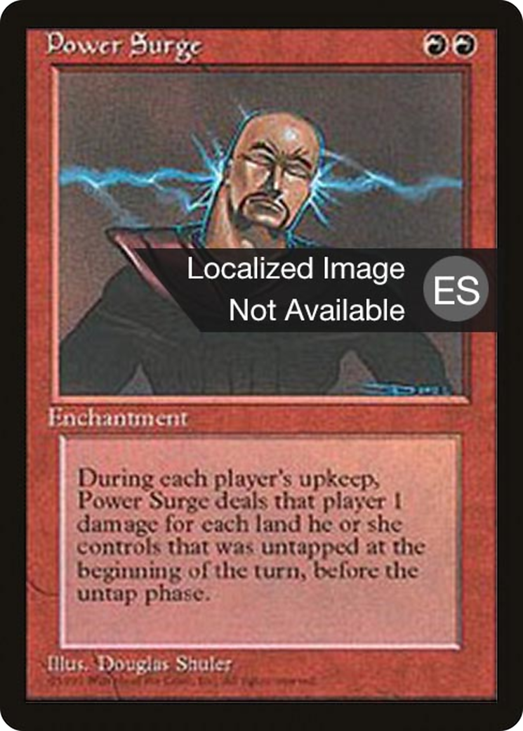 Power Surge (4BB-216) - Fourth Edition Foreign Black Border