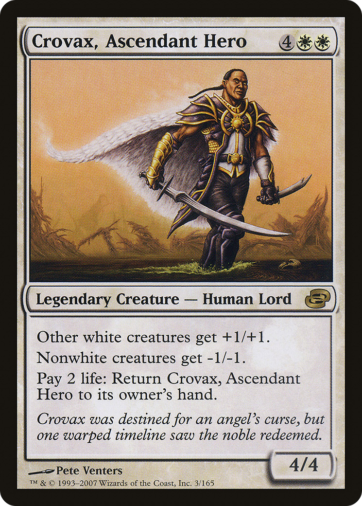 Crovax, Ascendant Hero (PLC-003) - Planar Chaos