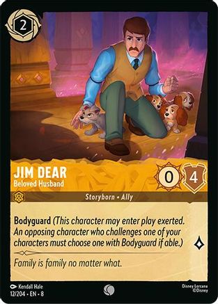 (012/204)  Jim Dear - Beloved Husband - Reign of Jafar  Normal