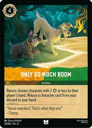 (041/204)  Only So Much Room - Reign of Jafar  Normal