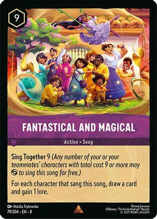 (079/204)  Fantastical and Magical - Reign of Jafar  Normal
