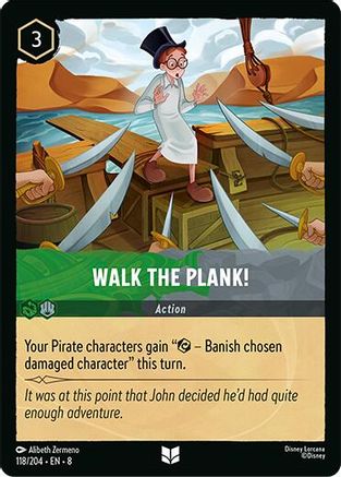 (118/204)  Walk the Plank - Reign of Jafar  Normal