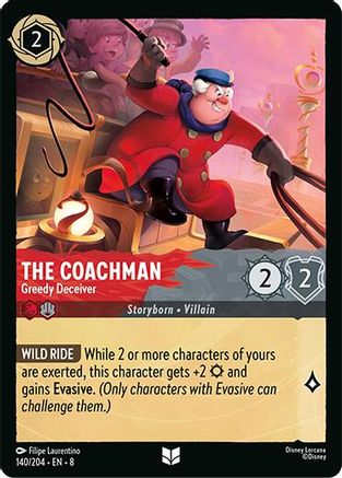 (140/204)  The Coachman - Greedy Deceiver - Reign of Jafar  Normal
