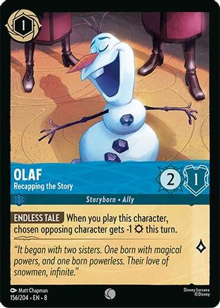 (156/204)  Olaf - Recapping the Story - Reign of Jafar  Normal