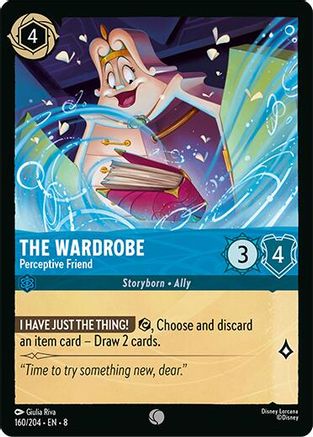(160/204)  The Wardrobe - Perceptive Friend - Reign of Jafar  Normal