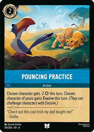 (176/204)  Pouncing Practice - Reign of Jafar  Normal