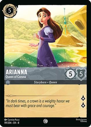 (191/204)  Arianna - Queen of Corona - Reign of Jafar  Normal