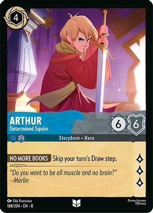 (168/204)  Arthur - Determined Squire - Reign of Jafar  Normal