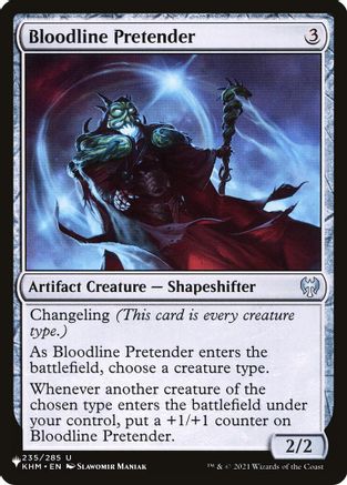 Bloodline Pretender (KHM) (LIST-235) - The List Reprints