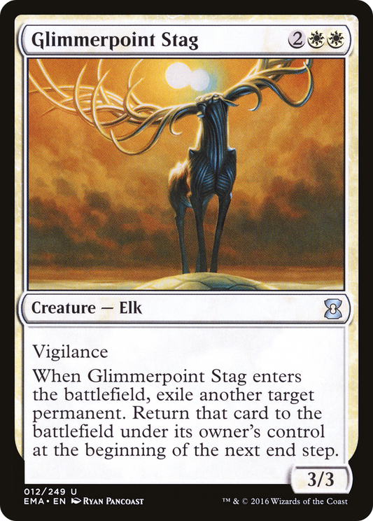 Glimmerpoint Stag (EMA-012) - Eternal Masters