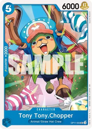 (OP11-053) Tony Tony.Chopper - A Fist of Divine Speed Normal