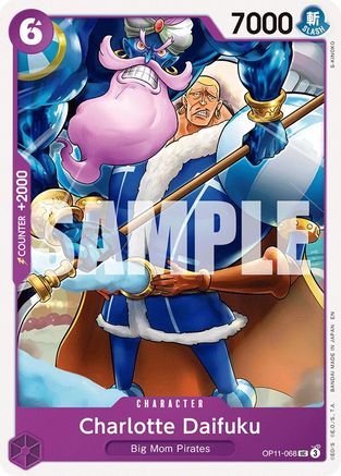 (OP11-068) Charlotte Daifuku - A Fist of Divine Speed Normal