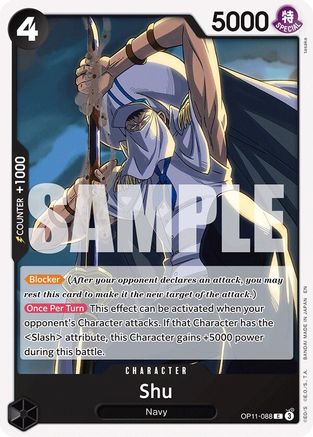 (OP11-088) Shu - A Fist of Divine Speed Normal