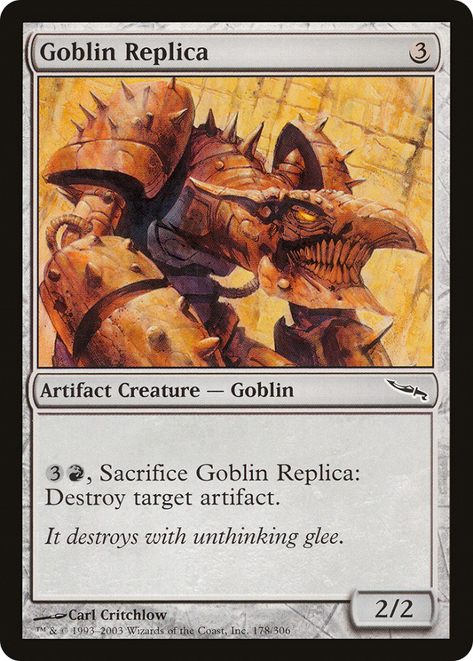 Goblin Replica (MRD-178) - Mirrodin