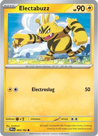 Electabuzz 068 - SV10 Destined Rivals Normal - Common