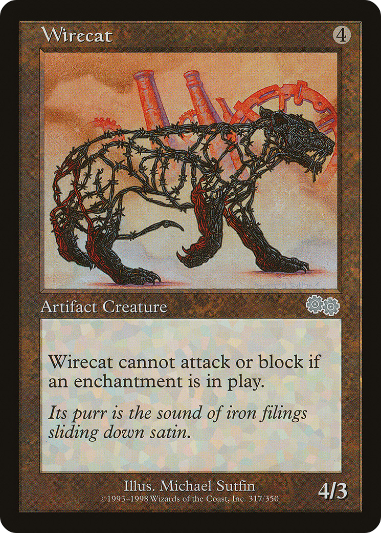 Wirecat (USG-317) - Urza's Saga