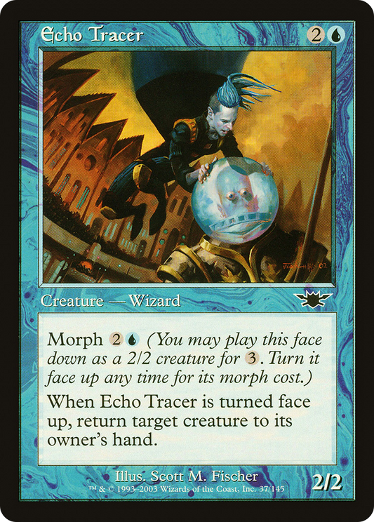 Echo Tracer (LGN-037) - Legions Foil