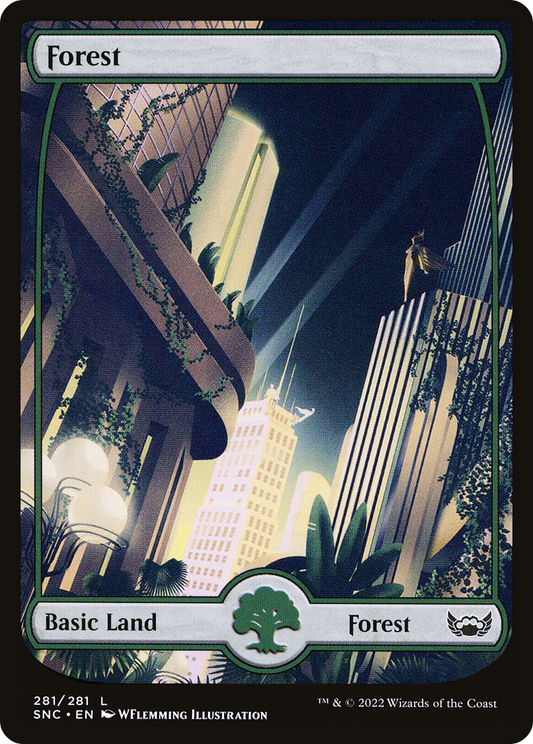Forest (SNC-281) - Streets of New Capenna: (Full Art)