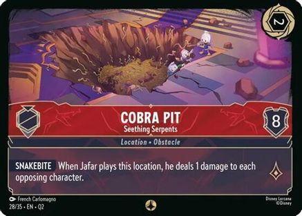 (028/35)  Cobra Pit - Seething Serpents - Illumineer's Quest: Palace Heist  Normal