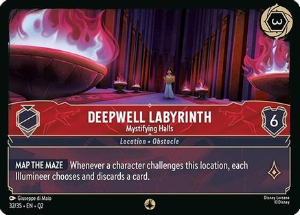 (032/35)  Deepwell Labyrinth - Mystifying Halls - Illumineer's Quest: Palace Heist  Normal