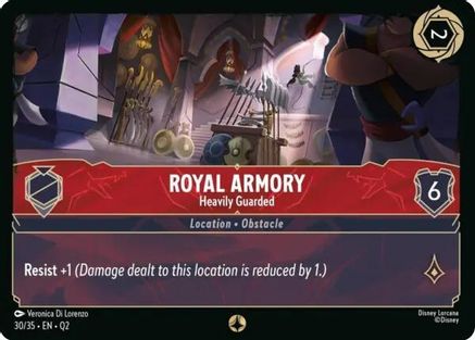 (030/35)  Royal Armory - Heavily Guarded - Illumineer's Quest: Palace Heist  Normal