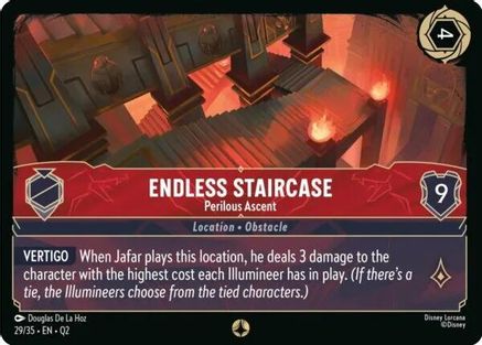 (029/35)  Endless Staircase - Perilous Ascent - Illumineer's Quest: Palace Heist  Normal