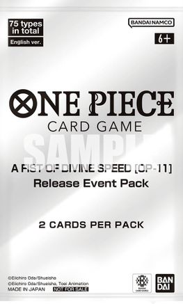 A Fist of Divine Speed - Release Event Pack - A Fist of Divine Speed Release Event Cards - Normal