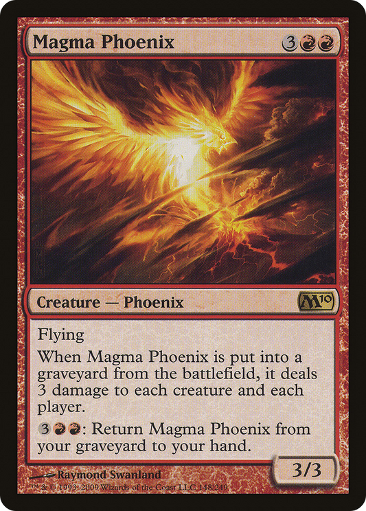 Magma Phoenix (M10-148) - Magic 2010 Foil