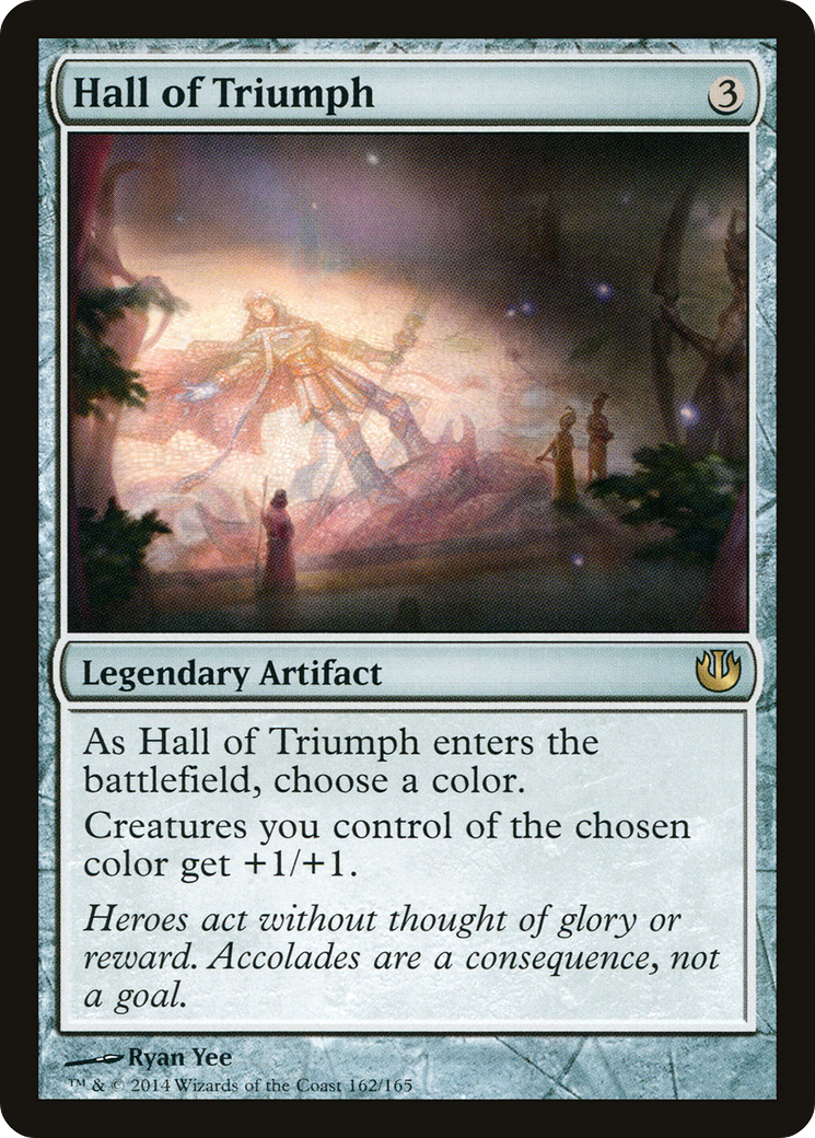 Hall of Triumph (JOU-162) - Journey into Nyx Foil