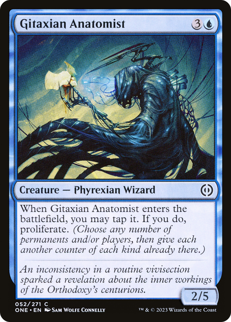 Gitaxian Anatomist (ONE-052) - Phyrexia: All Will Be One