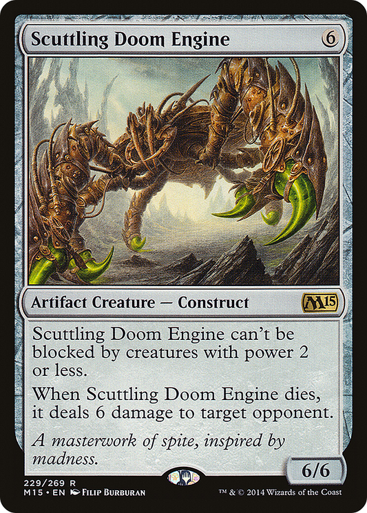 Scuttling Doom Engine (M15-229) - Magic 2015