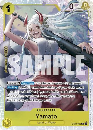 (ST28-005) Yamato - Starter Deck 28: GREEN/YELLOW Yamato Foil