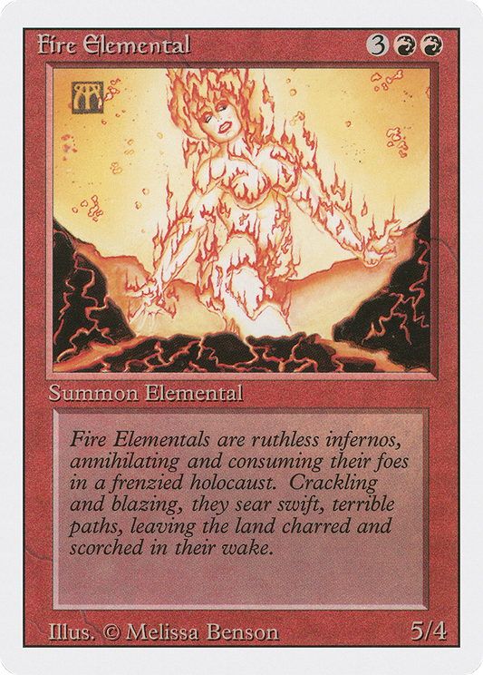 Fire Elemental (3ED-149) - Revised Edition