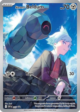 Steven's Beldum (207) - SV Scarlet & Violet Promo Cards Holofoil - Promo