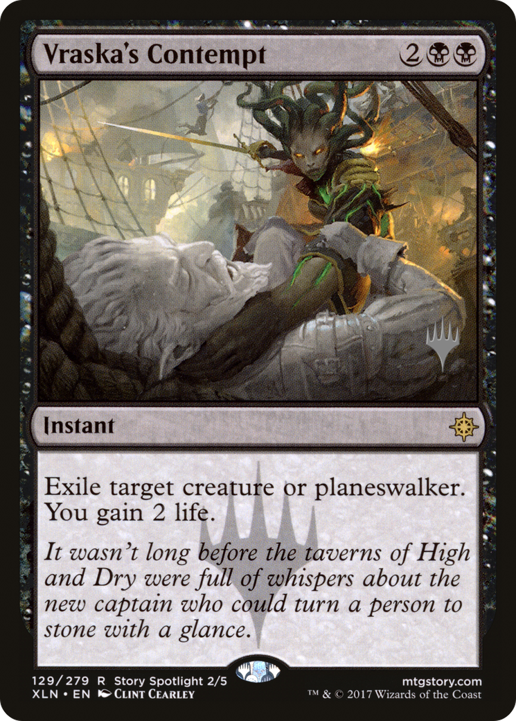 Vraska's Contempt (PPM20-129P) - Ixalan Promos (Promo Pack)