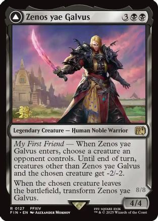 Zenos yae Galvus (PRE-127) - Prerelease Cards Foil