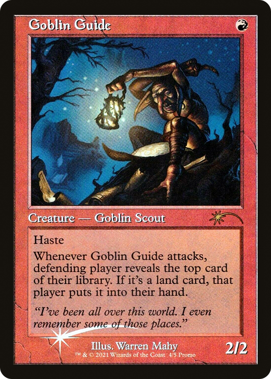Goblin Guide (WPN-004) - Love Your LGS 2021 Foil