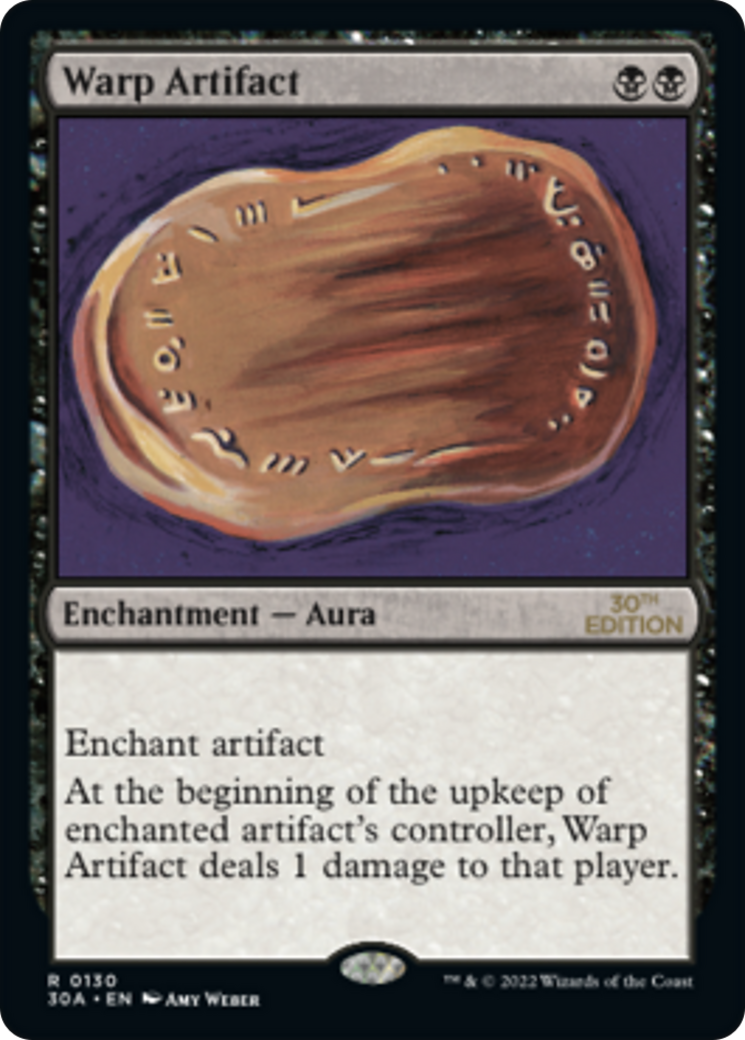 Warp Artifact (30A-130) - 30th Anniversary Edition