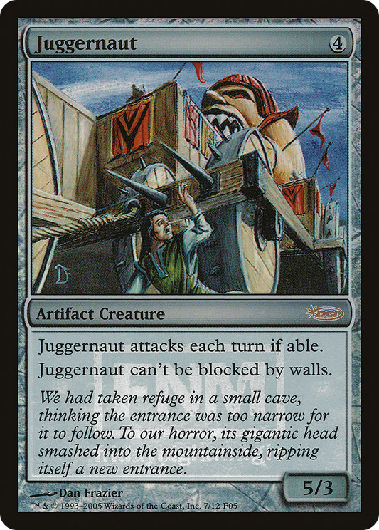 Juggernaut (F05-007) - Friday Night Magic 2005 Foil