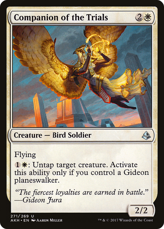 Companion of the Trials (AKH-271) - Amonkhet